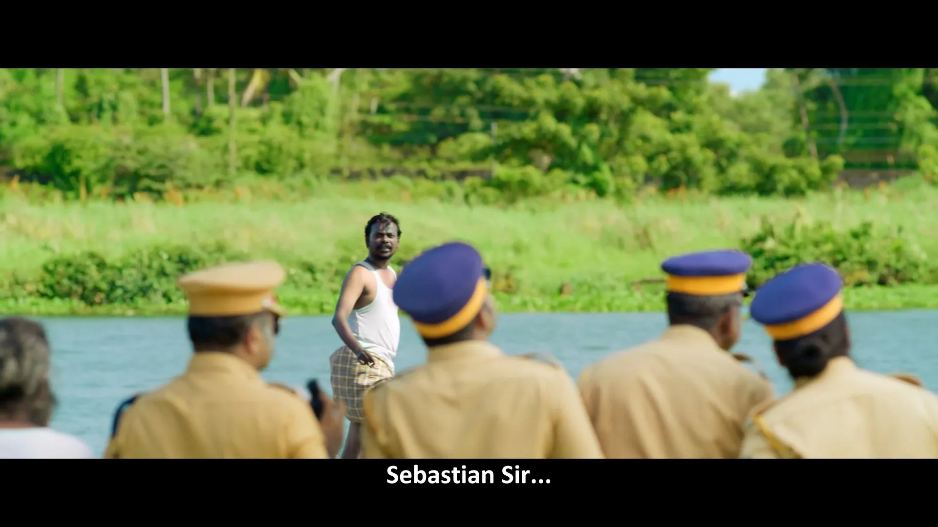 Purusha Pretham (2023) Hindi HDRip 720p – 480p Screenshot